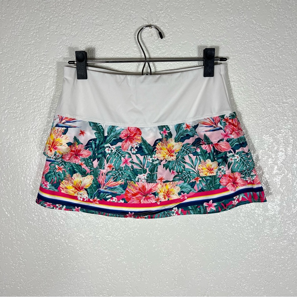 Colorful Floral Women's Skirt